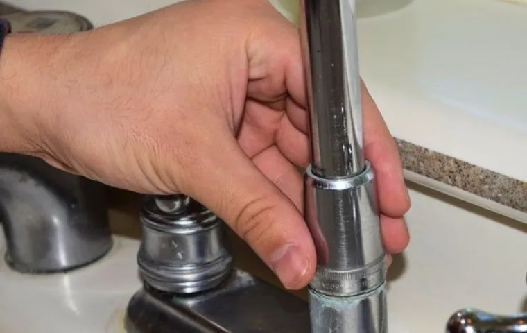 signs you need faucet repair service in Wardville, OK